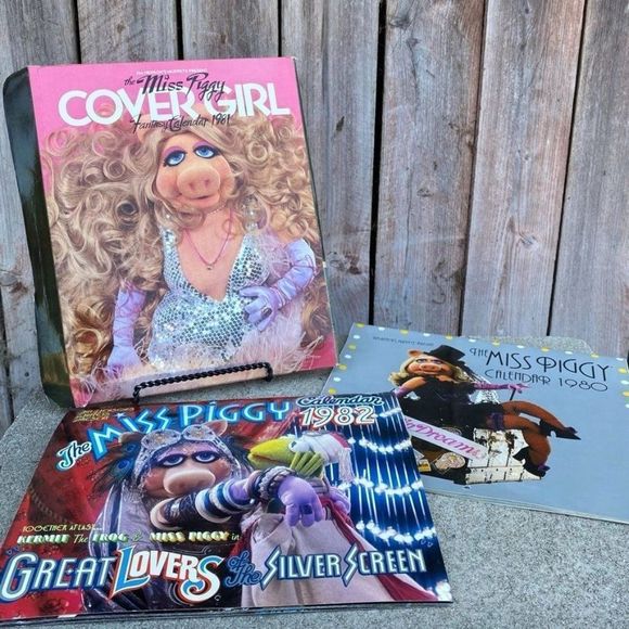 Vintage Office Vintage Misspiggy981 Covergirl Fantasy Calendar